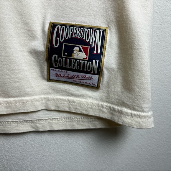 Los Angeles Dodgers Cream 1988 World Series Champions T-shirt size: M - Picture 4 of 8